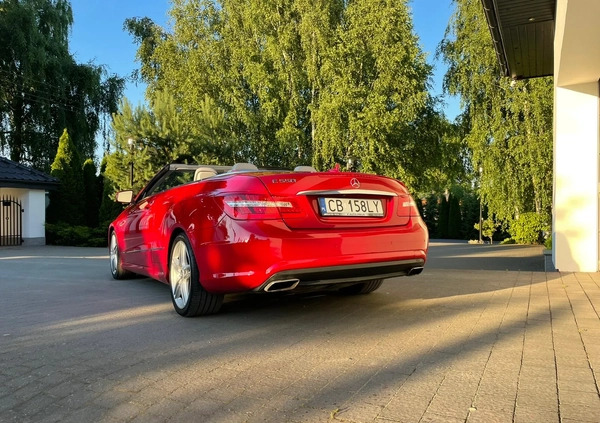 Mercedes-Benz Klasa E cena 95000 przebieg: 188000, rok produkcji 2011 z Bydgoszcz małe 781